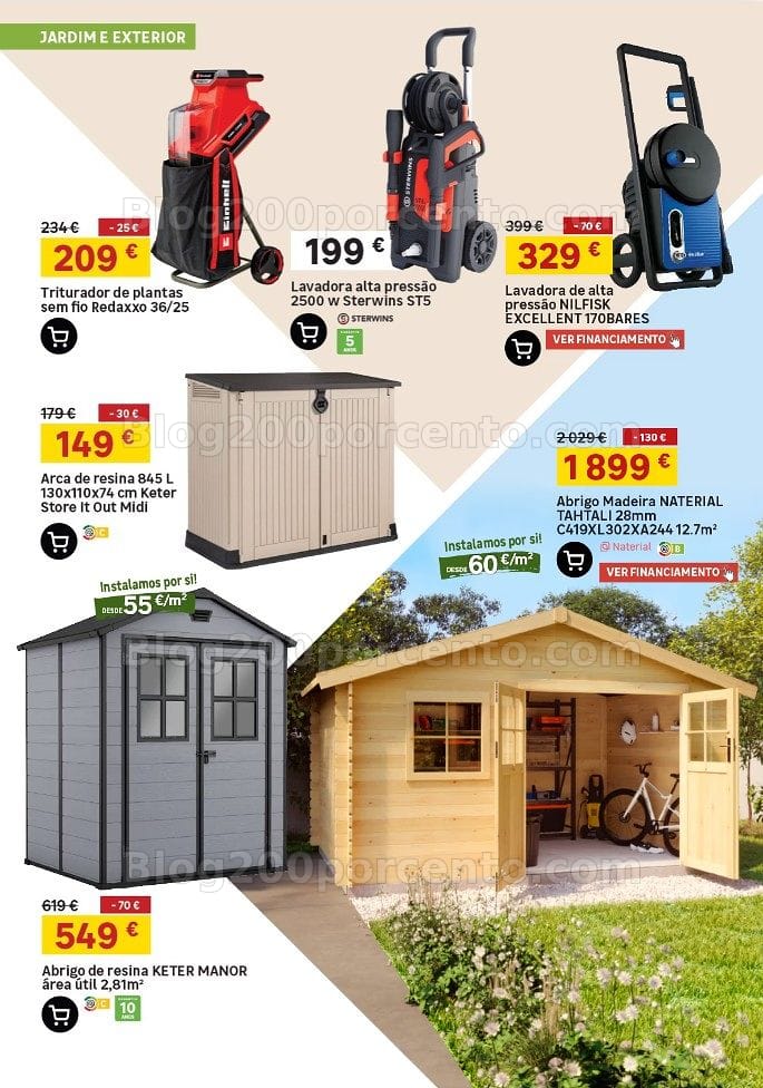 Antevisão Folheto LEROY MERLIN Promoções de 27 agosto a 29 setembro